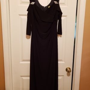 Evening gown worn once